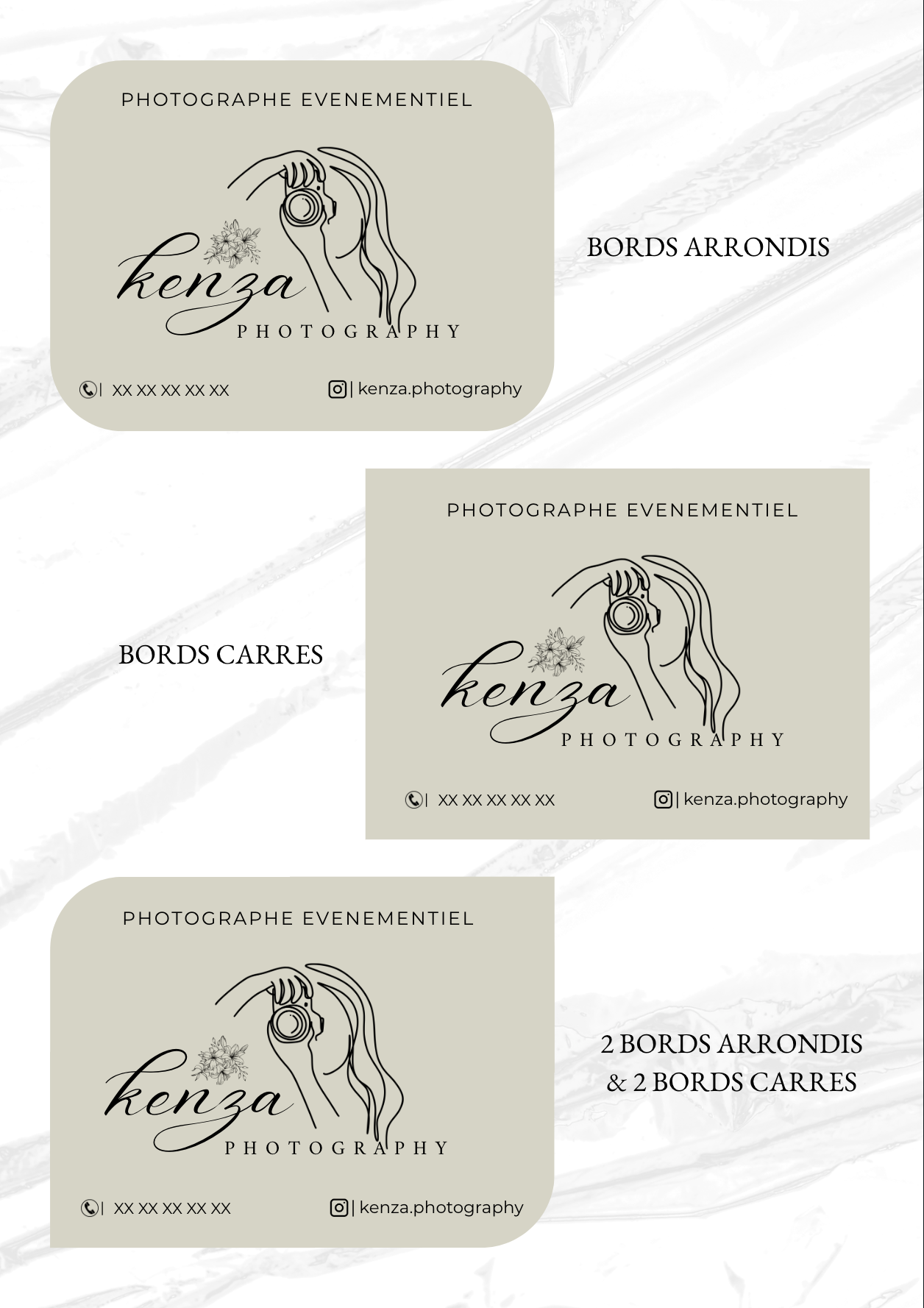 Cartes de visites Professionnelles - NACRE