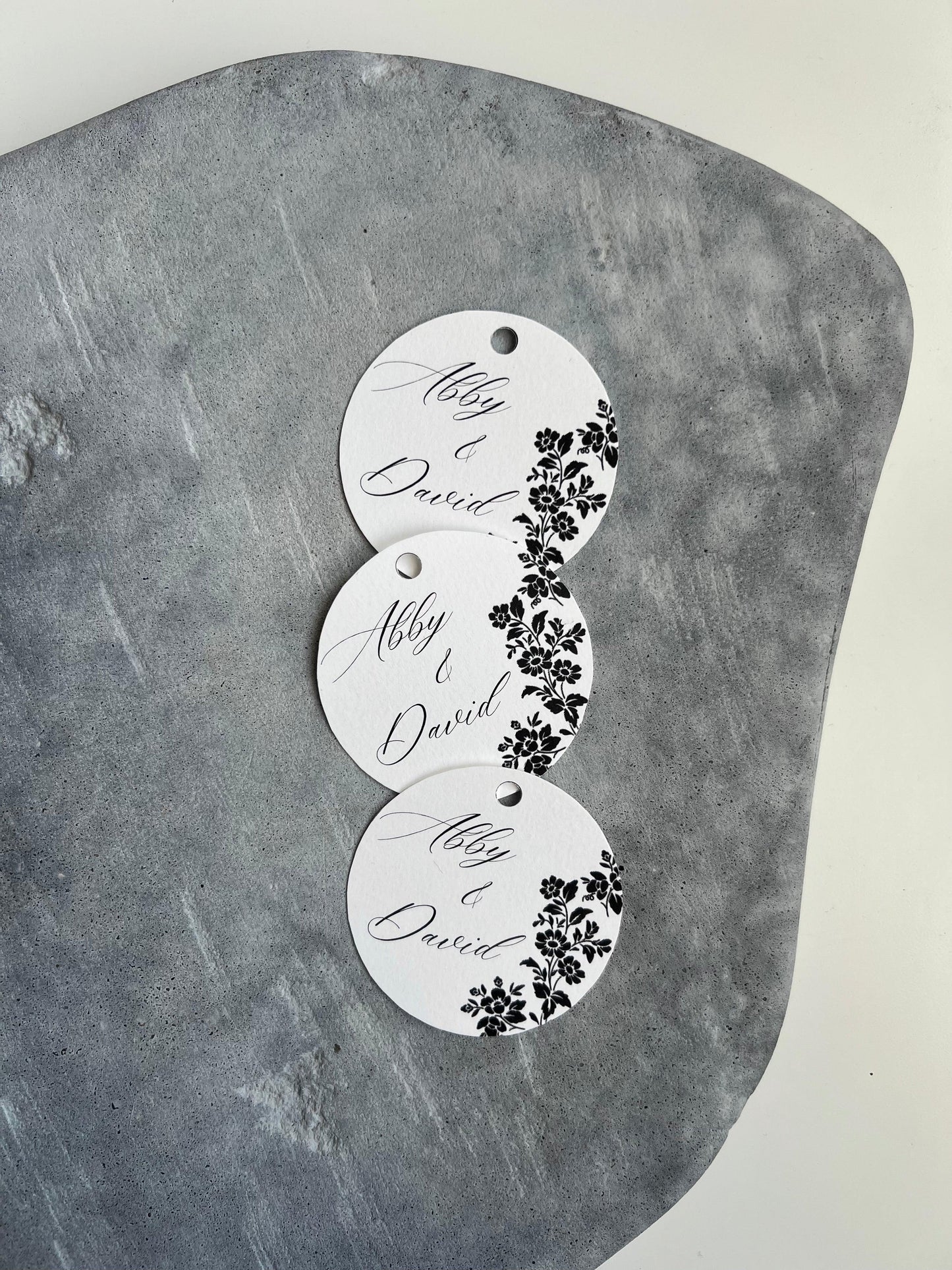 Etiquettes cadeaux - SULTANE