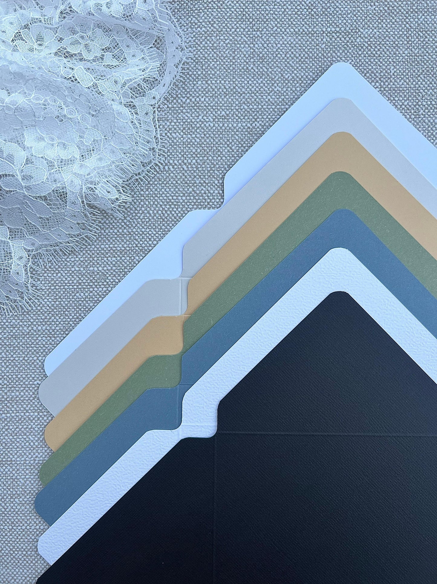 Enveloppe - Gamme "NILUFER" - 15x11,5cm