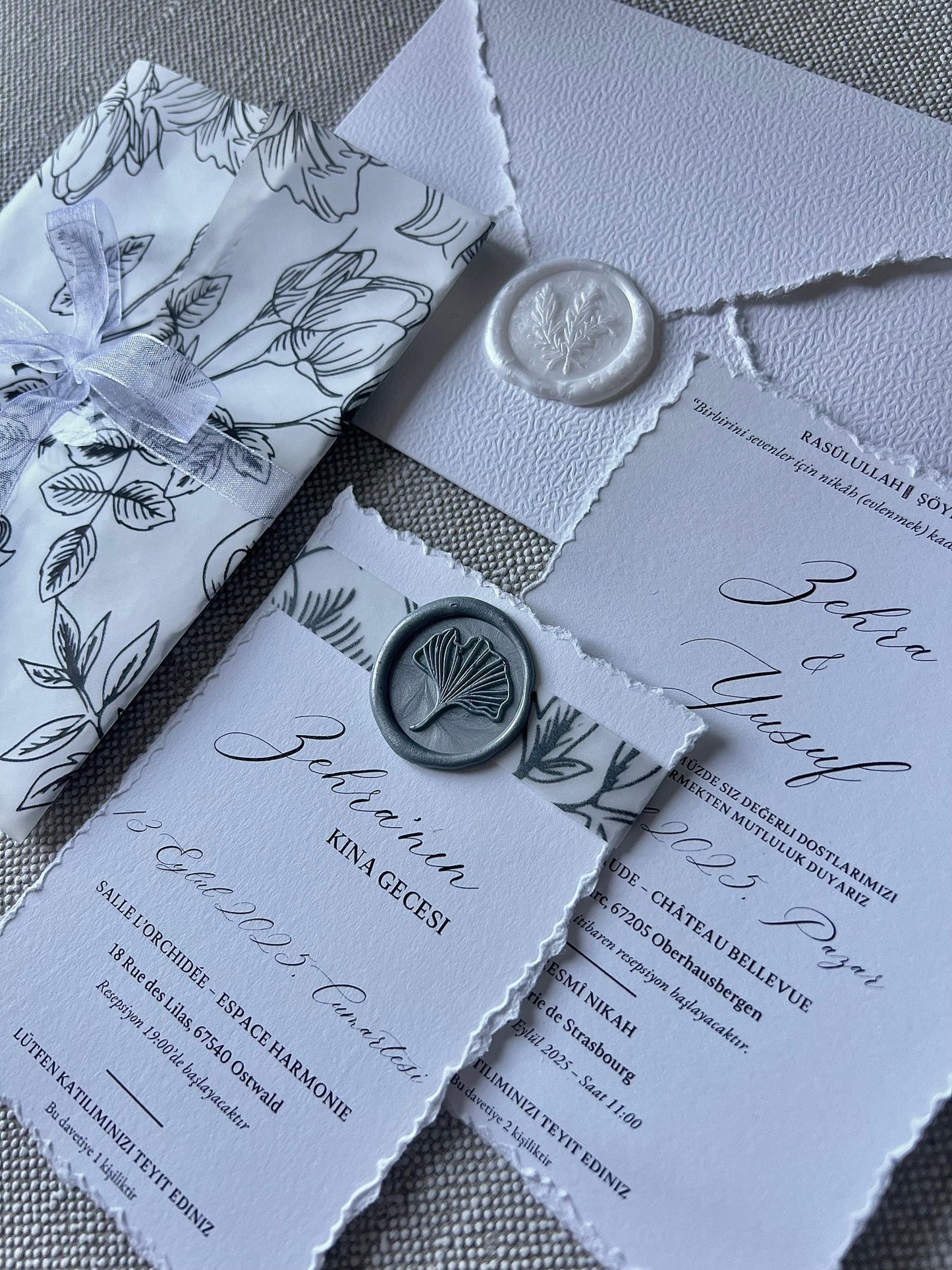 Faire-Part - CAMELIA