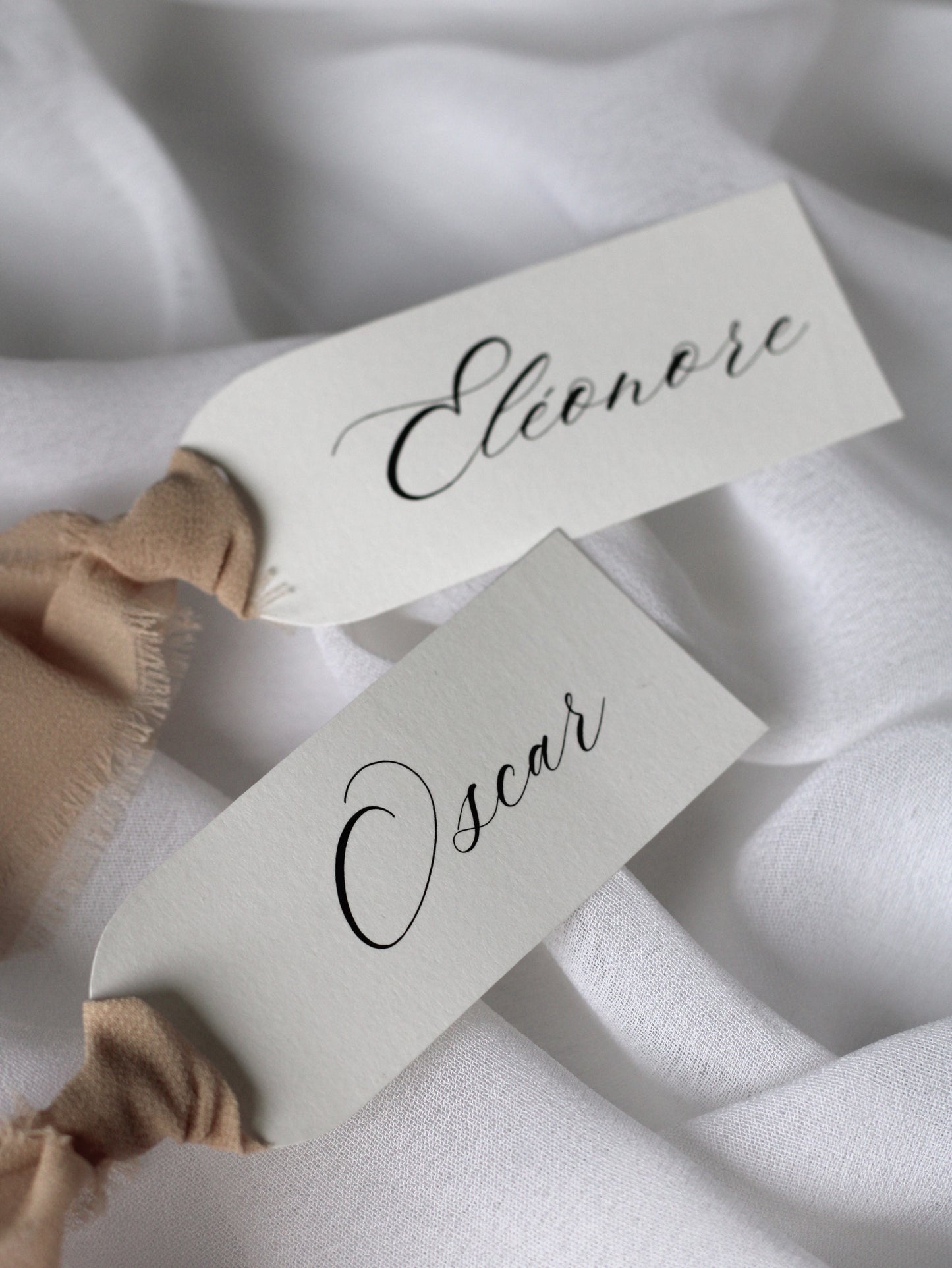 Marque-place prénom - NACRE