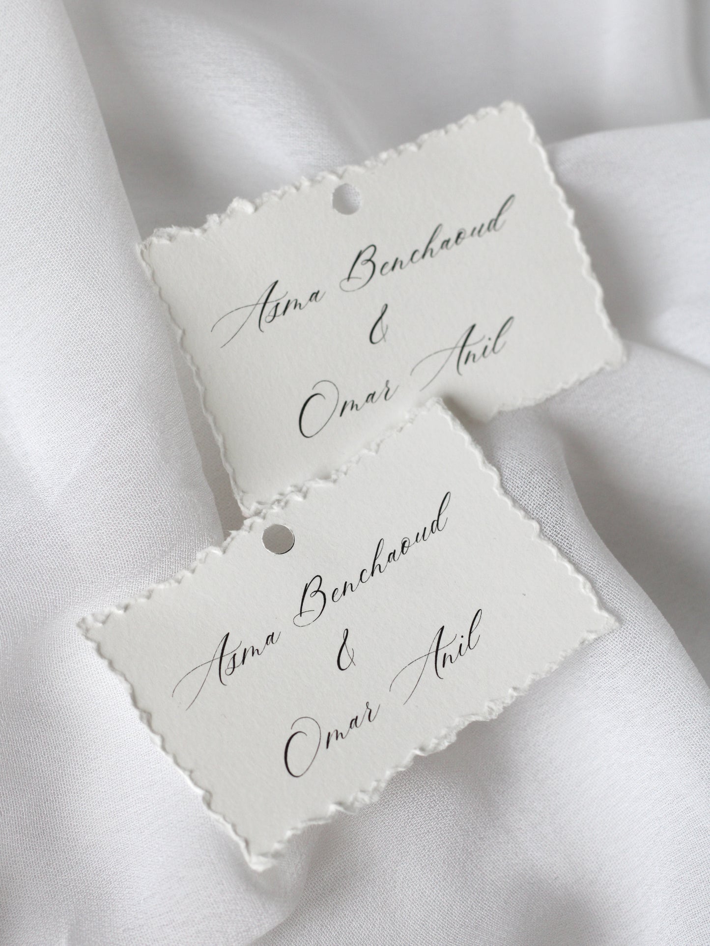 Etiquettes cadeaux - NILUFER