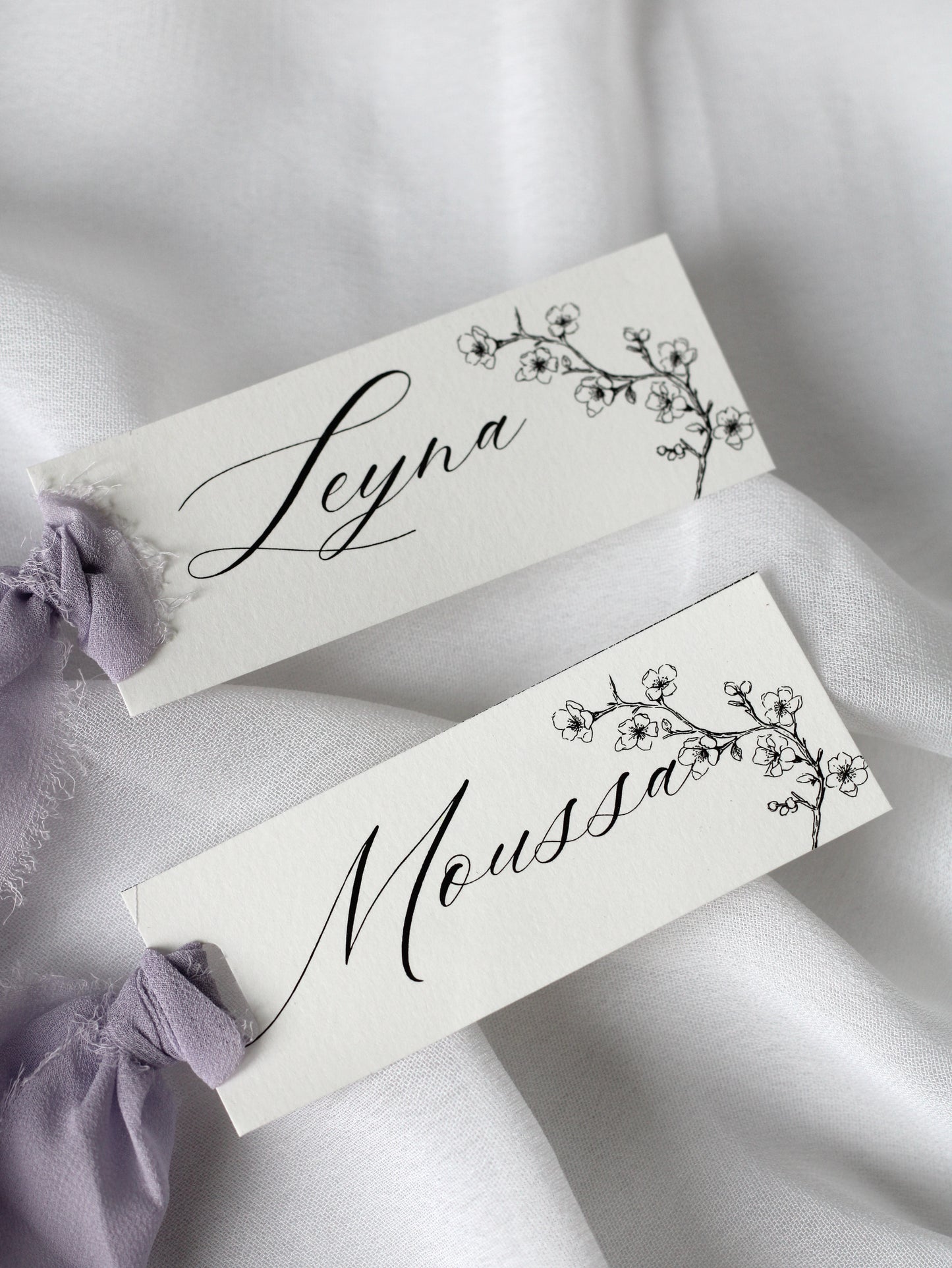 Marque-place prénom - COVEY