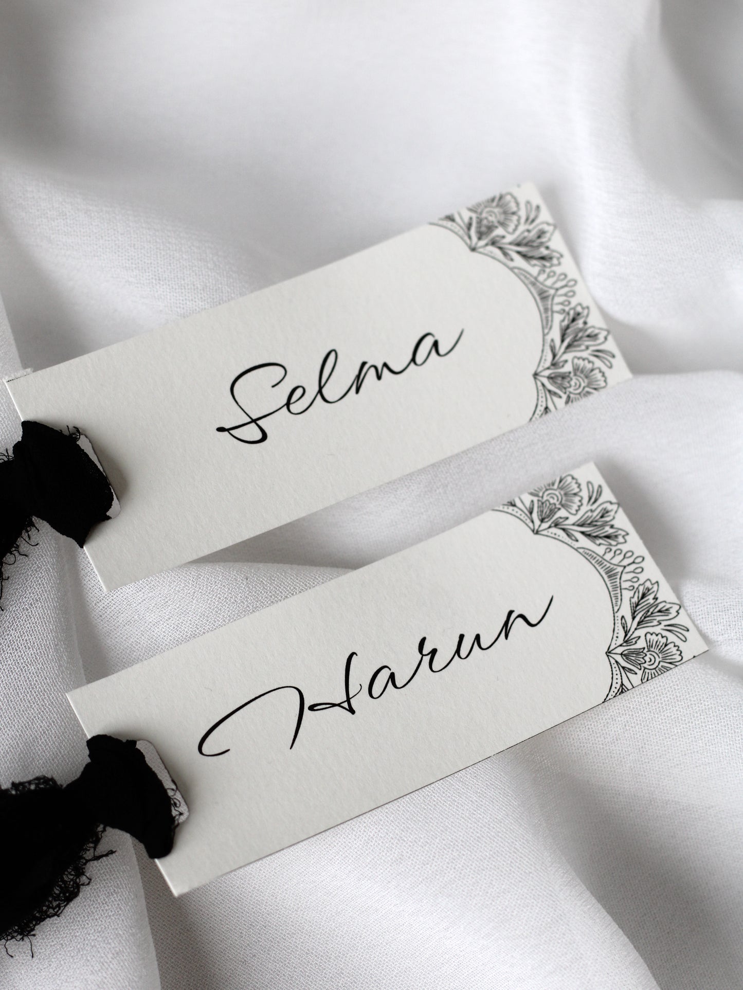 Marque-place prénom - AURORE