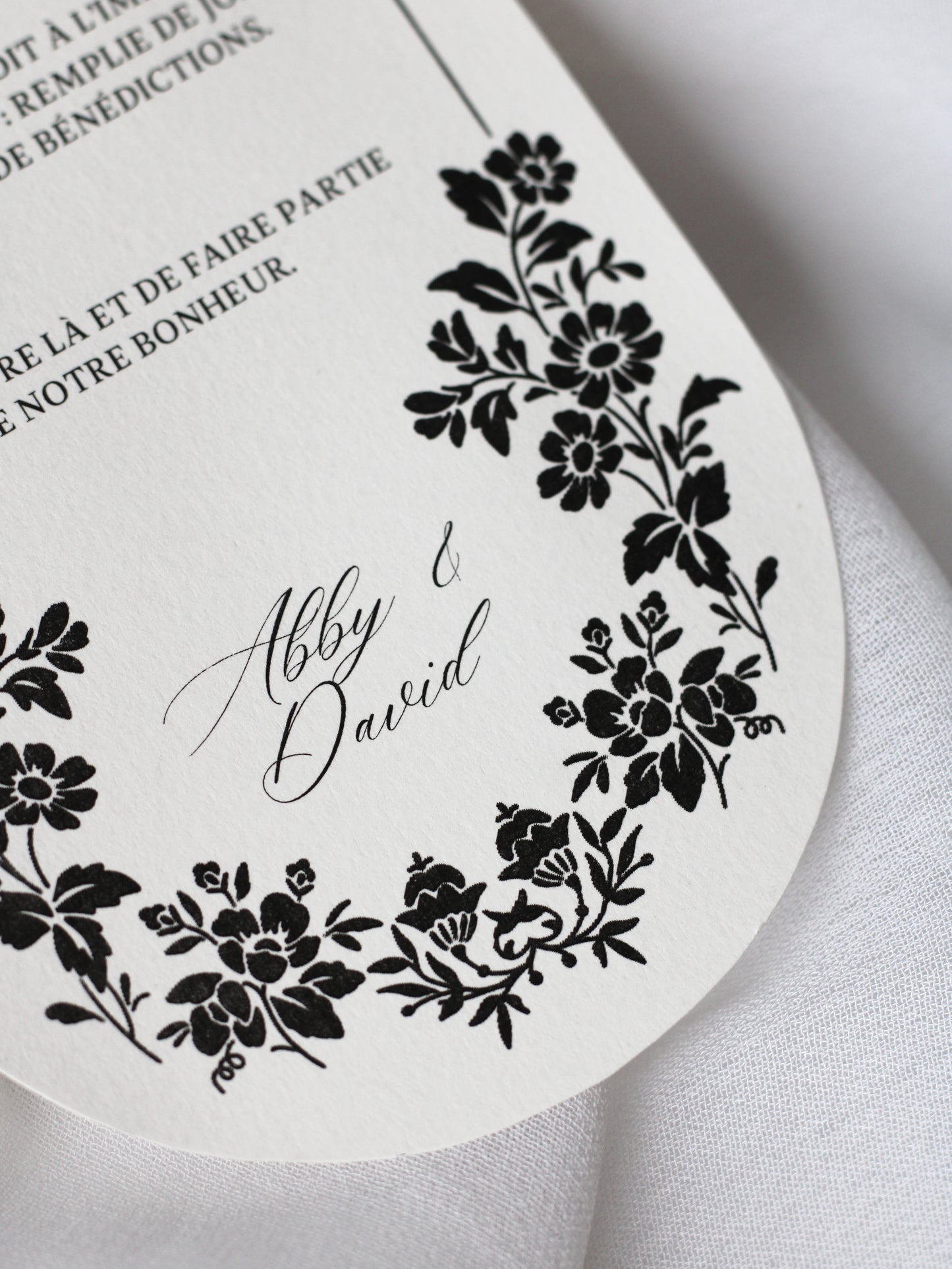 Carte de remerciement - SULTANE