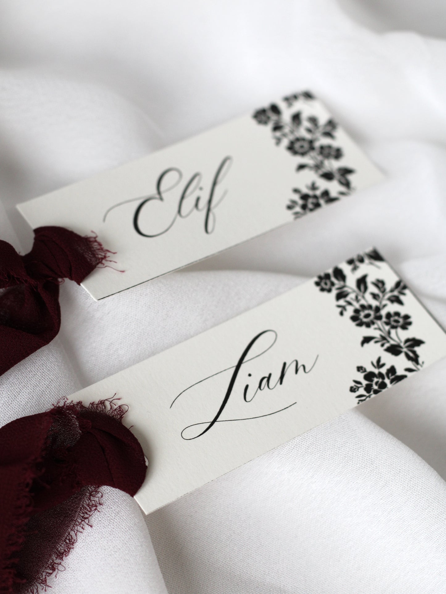 Marque-place prénom - SULTANE