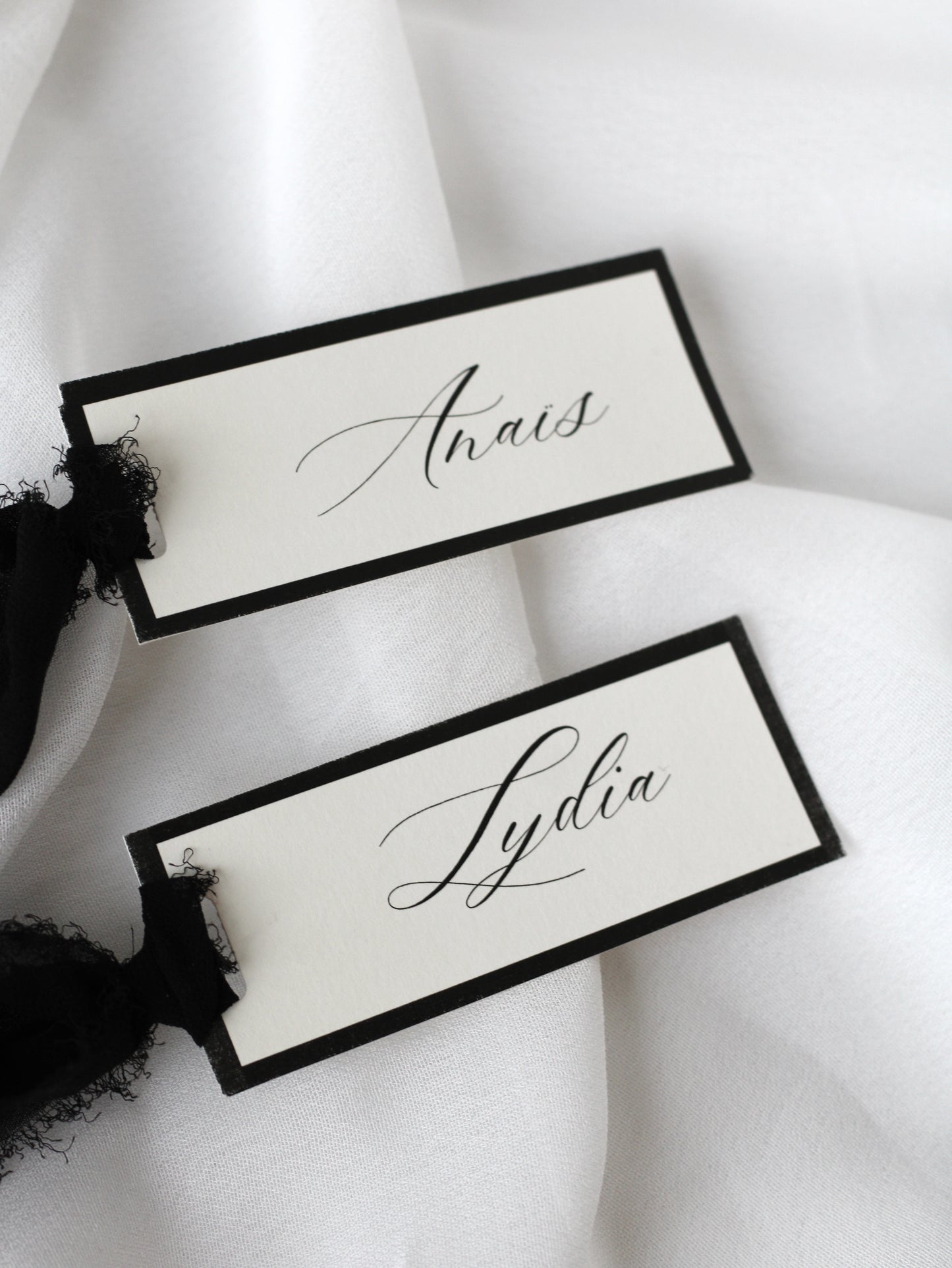 Marque-place prénom - SIGNATURE