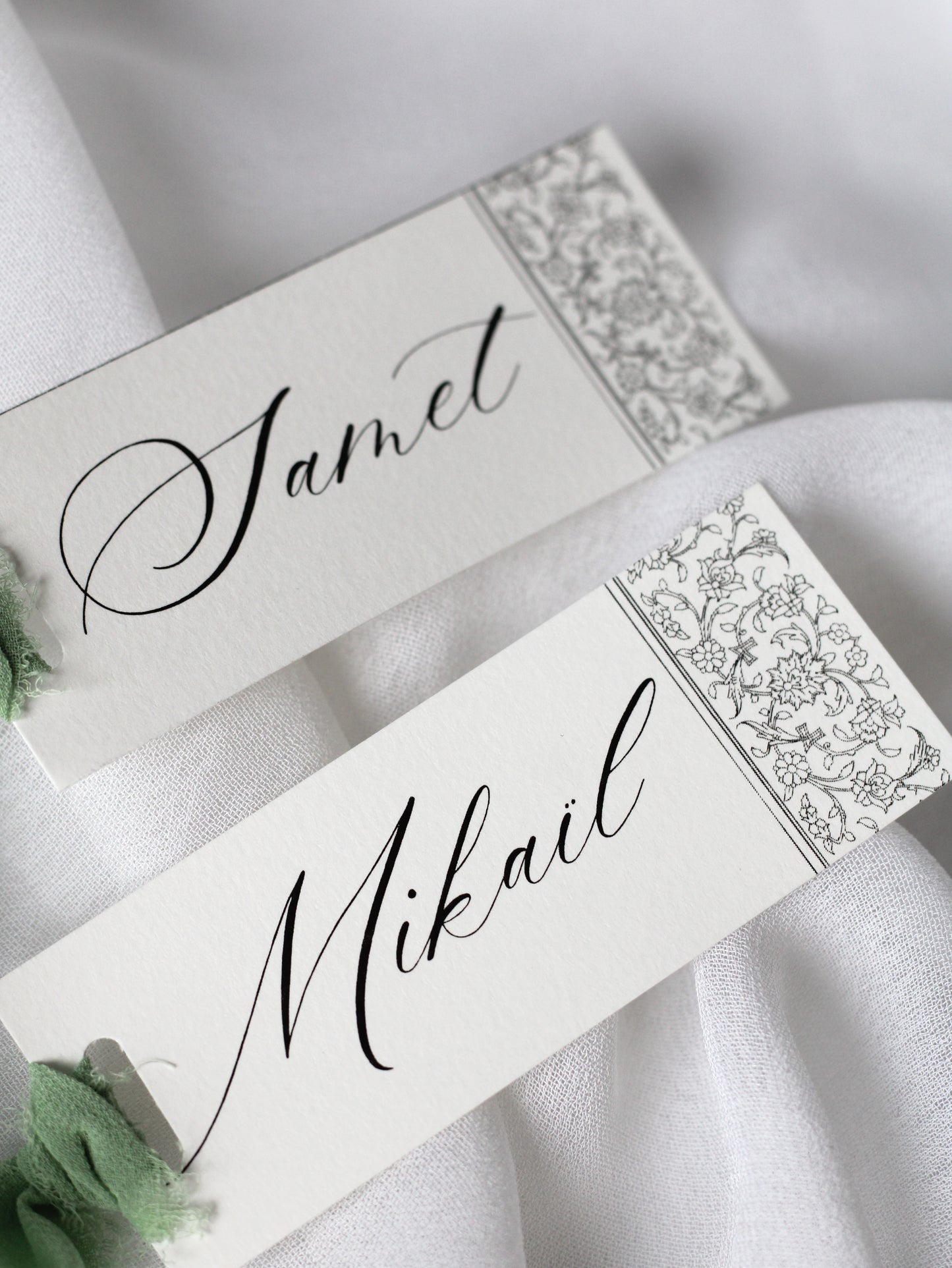 Marque-place prénom - ZENITH