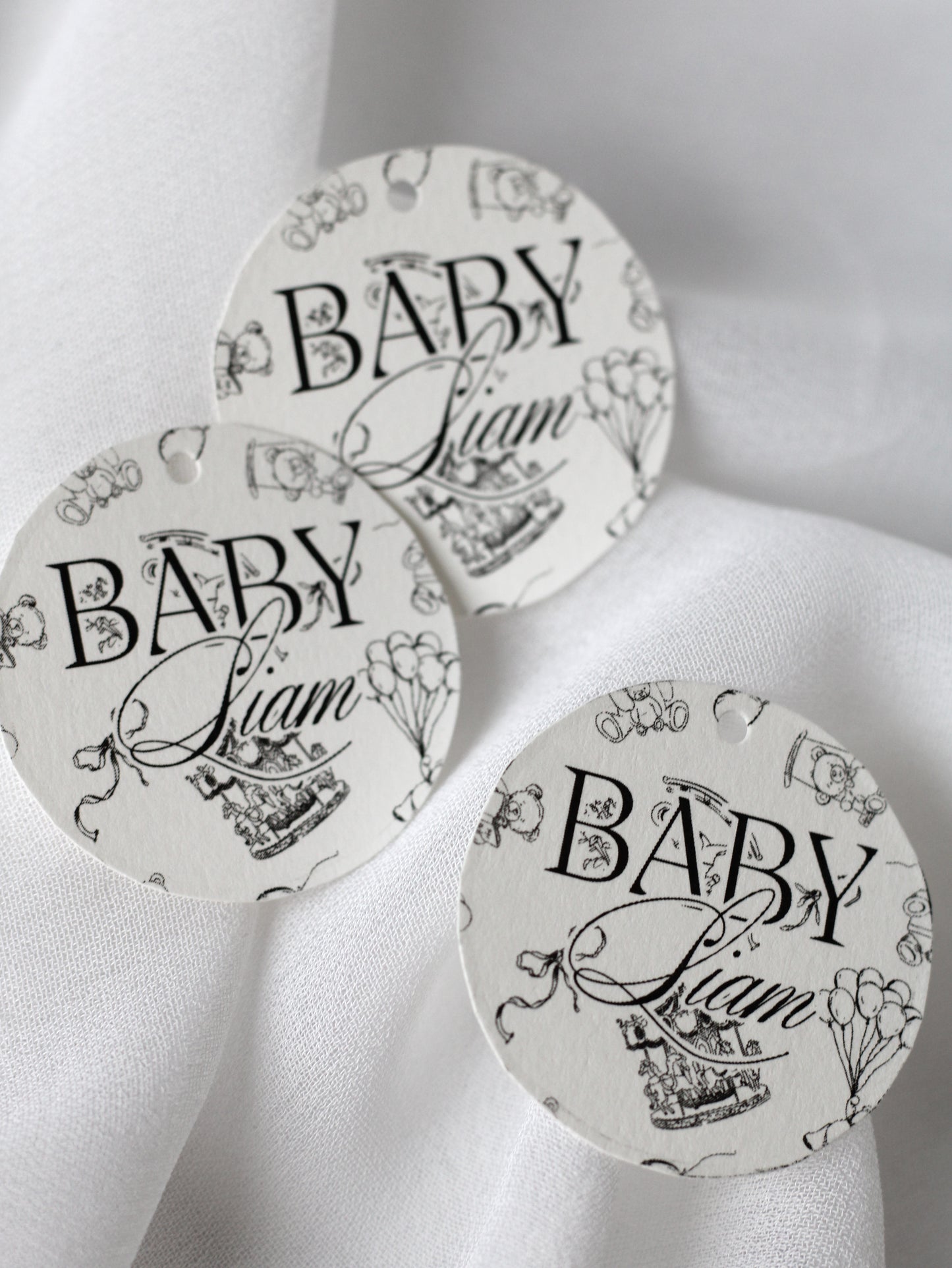 Etiquettes cadeaux - MELODIE