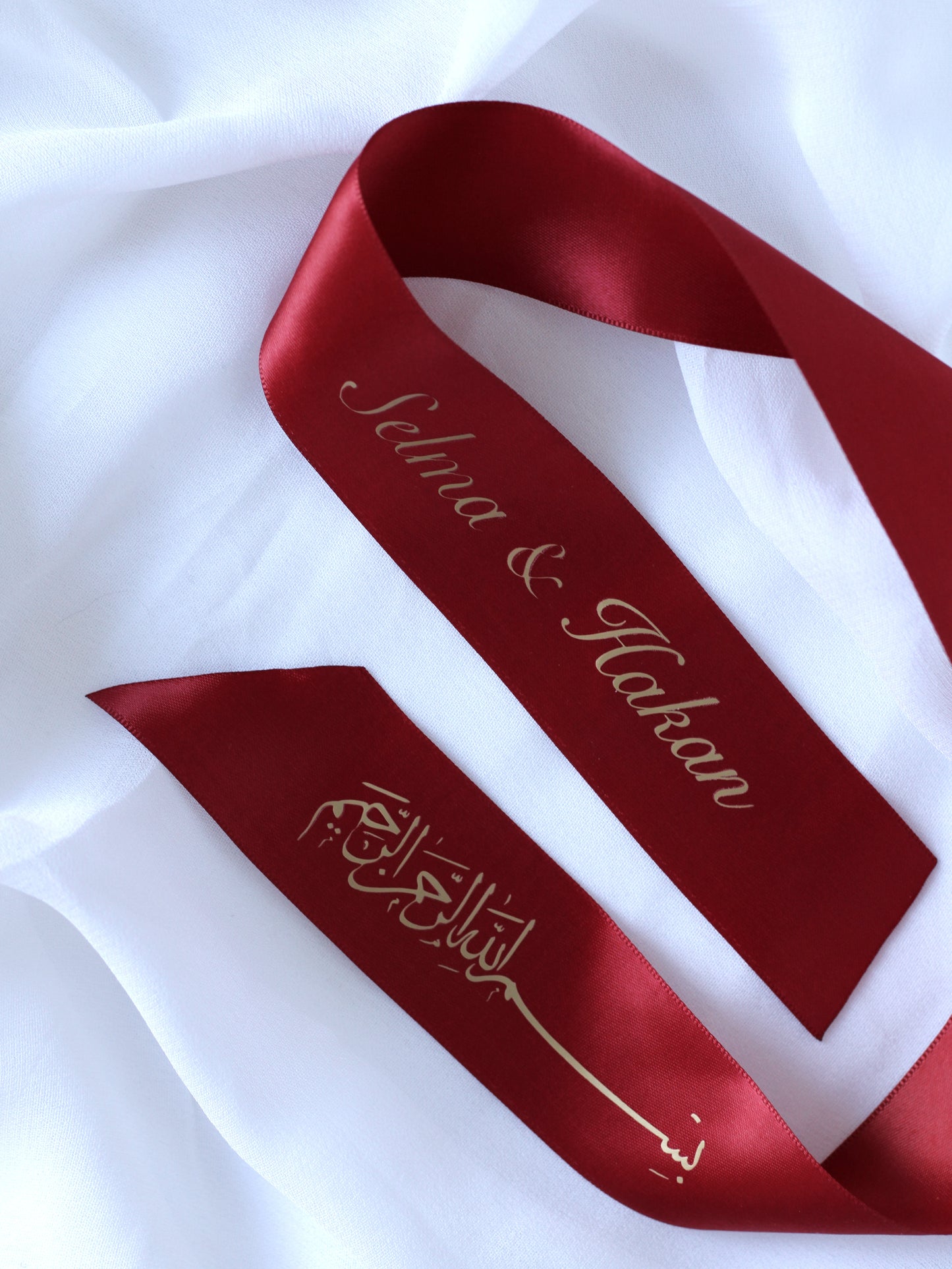 Ceinture de Marié Ruban Satin - Gelin Kuşağı