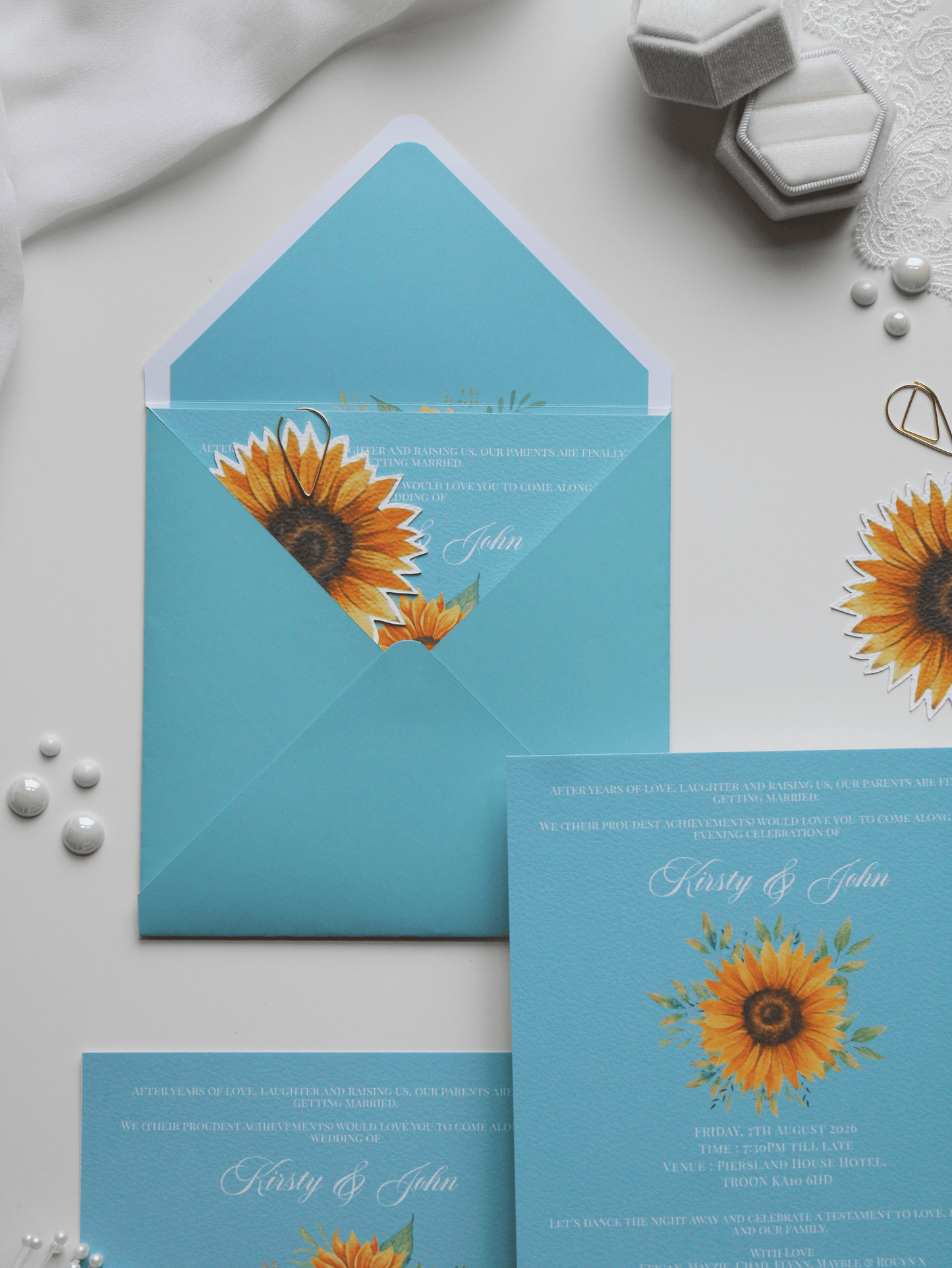 Faire-Part - TOURNESOL