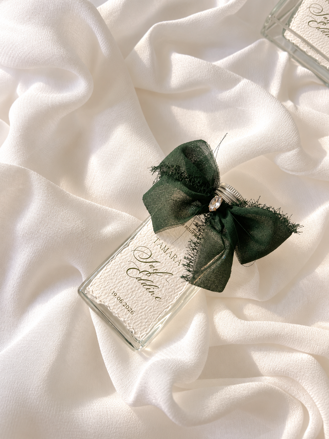 Fiole eau de Cologne ou brume bébé - Cadeaux invités