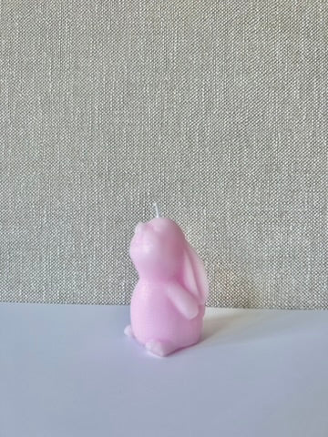 Bougie Lapin - Cadeaux invités