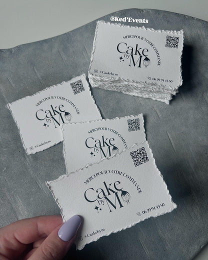 Cartes de visites Professionnelles - NILUFER