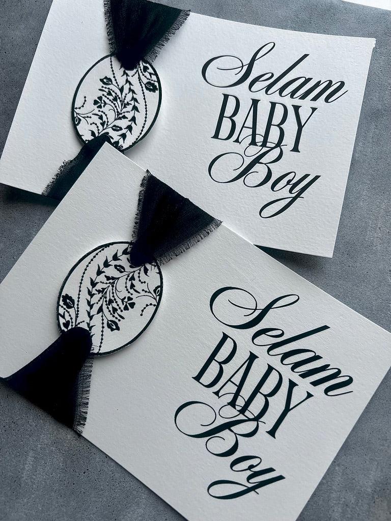 Carte de naissance garçon - OSMAN