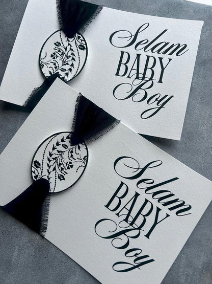 Carte de naissance garçon - OSMAN