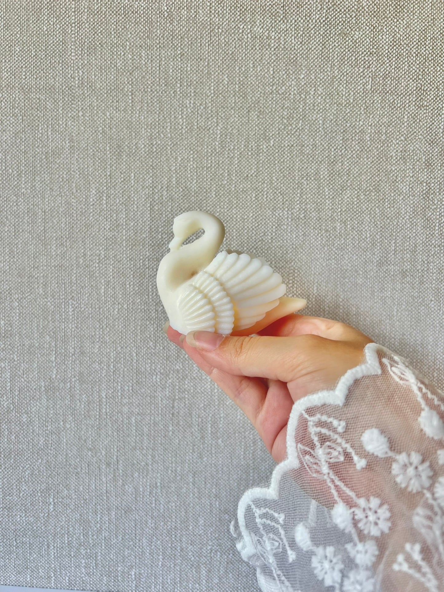 Bougie Cygnes - Cadeaux invités