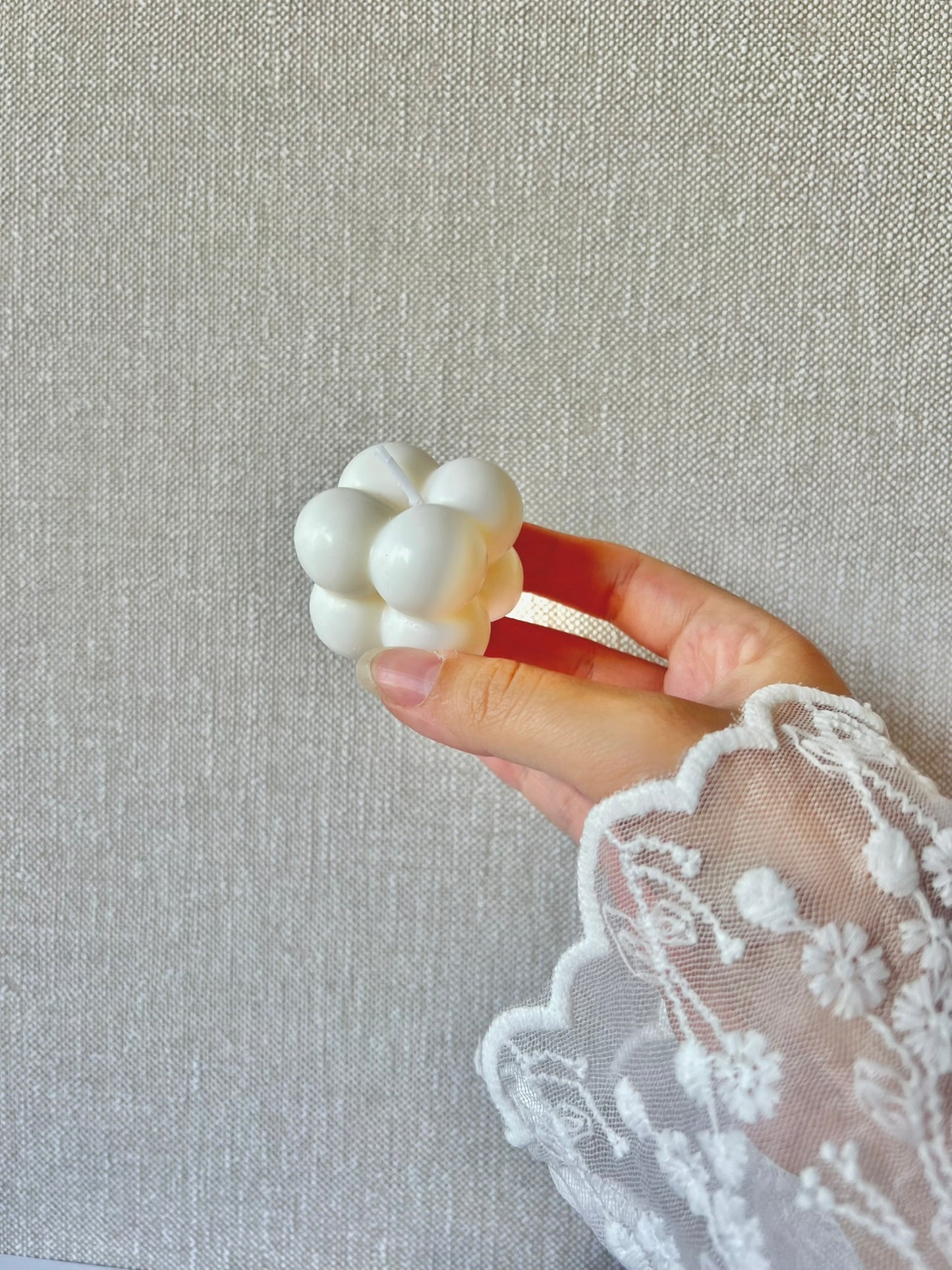 Bougie Bulle - Cadeaux invités