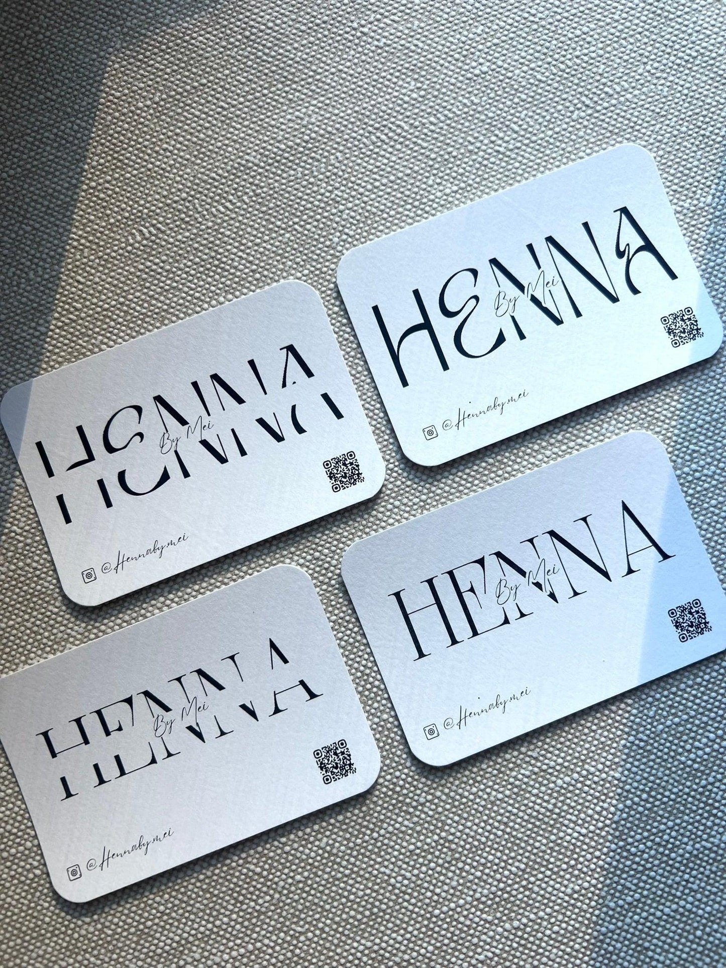 Cartes de visites Professionnelles - NACRE