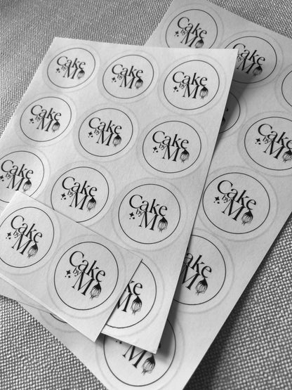 Etiquettes - Pelliculé brillant - Ronds