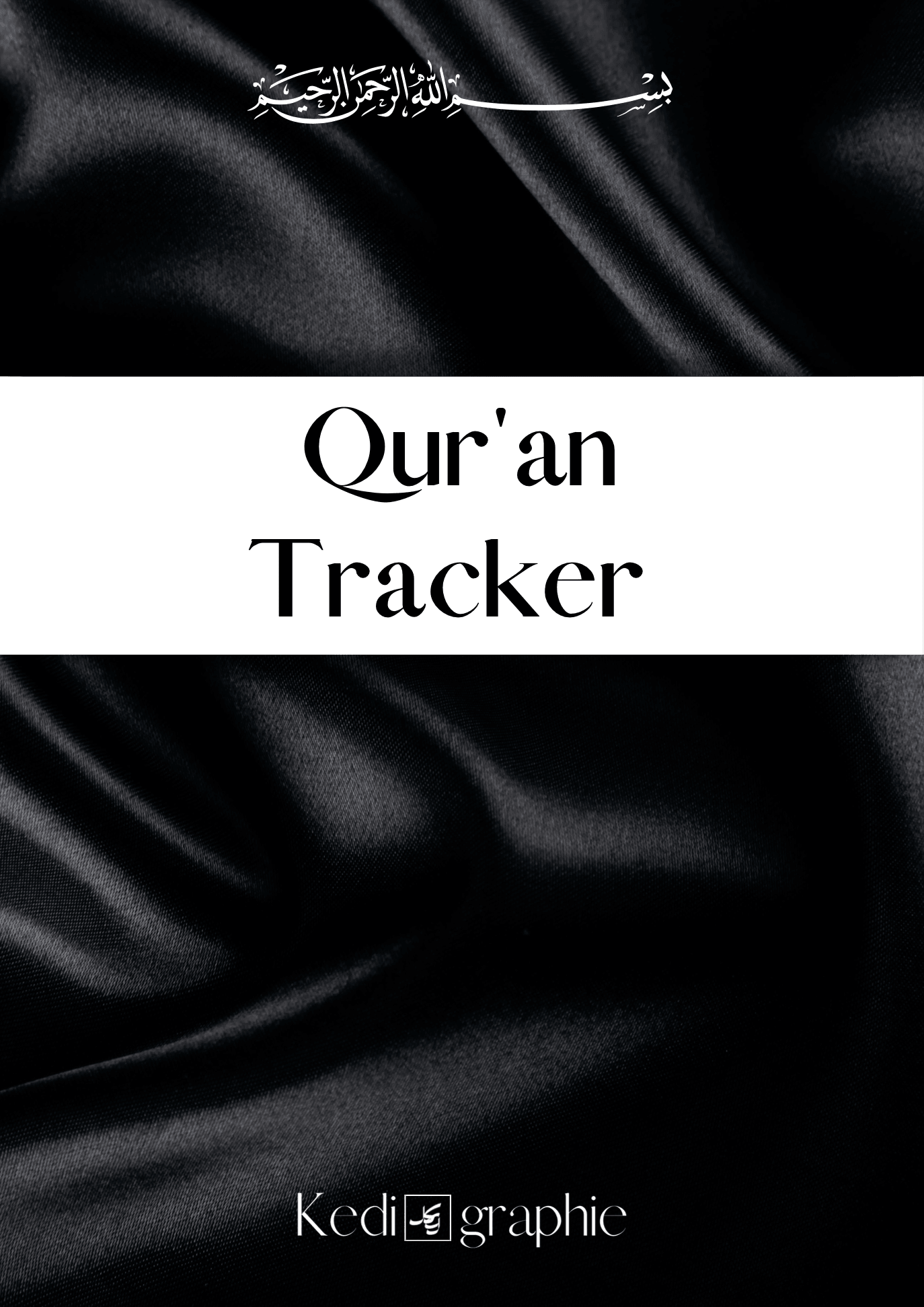 Suivi de lecture du coran - Quran Tracker - PDF Gratuit