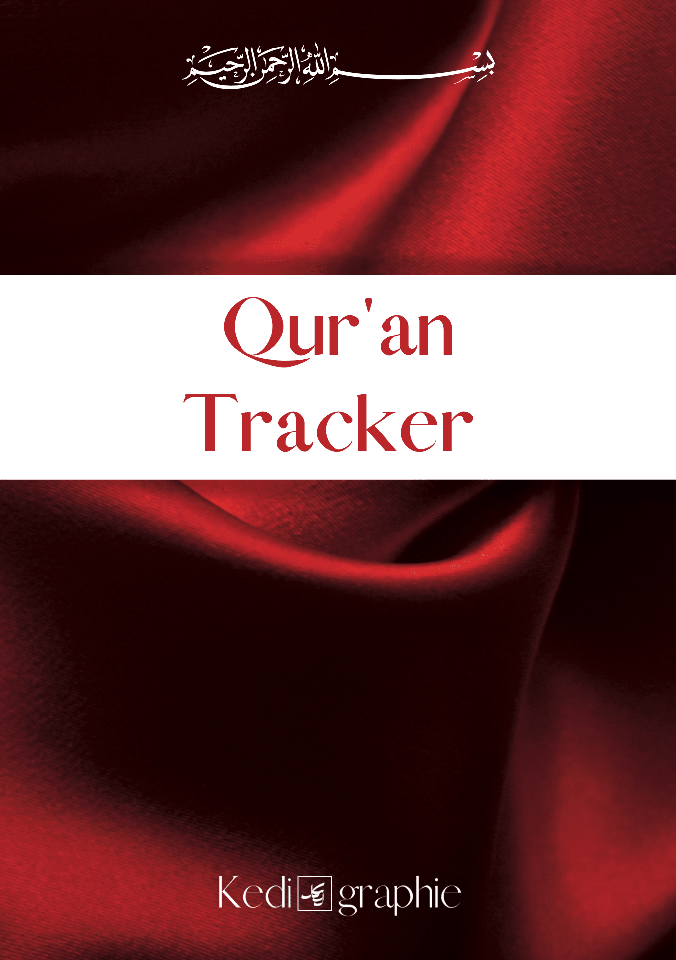 Suivi de lecture du coran - Quran Tracker - PDF Gratuit