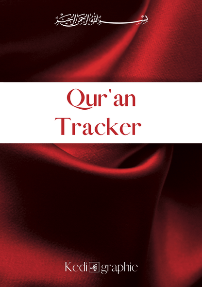 Suivi de lecture du coran - Quran Tracker - PDF Gratuit