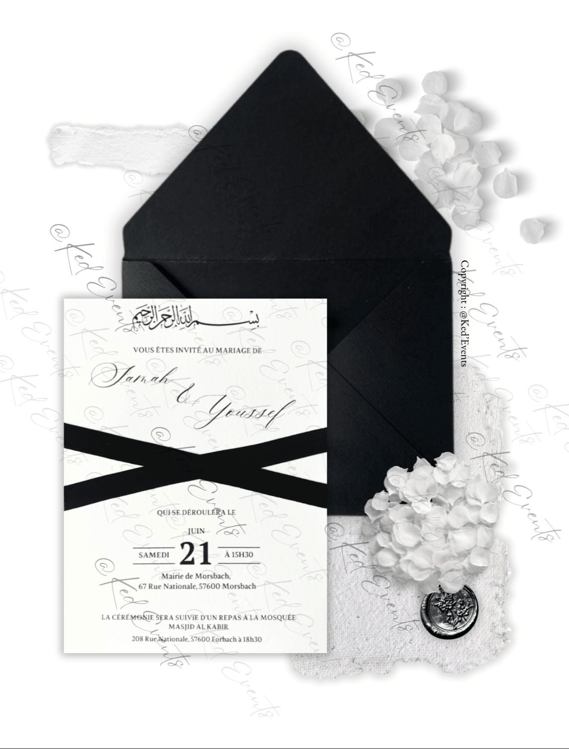 Faire-part numérique - SIGNATURE