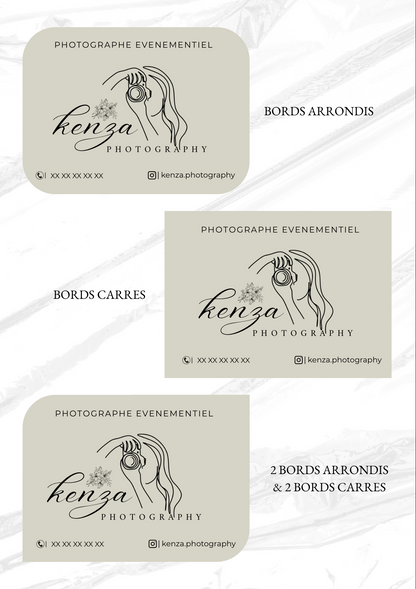 Cartes de visites Professionnelles - NACRE
