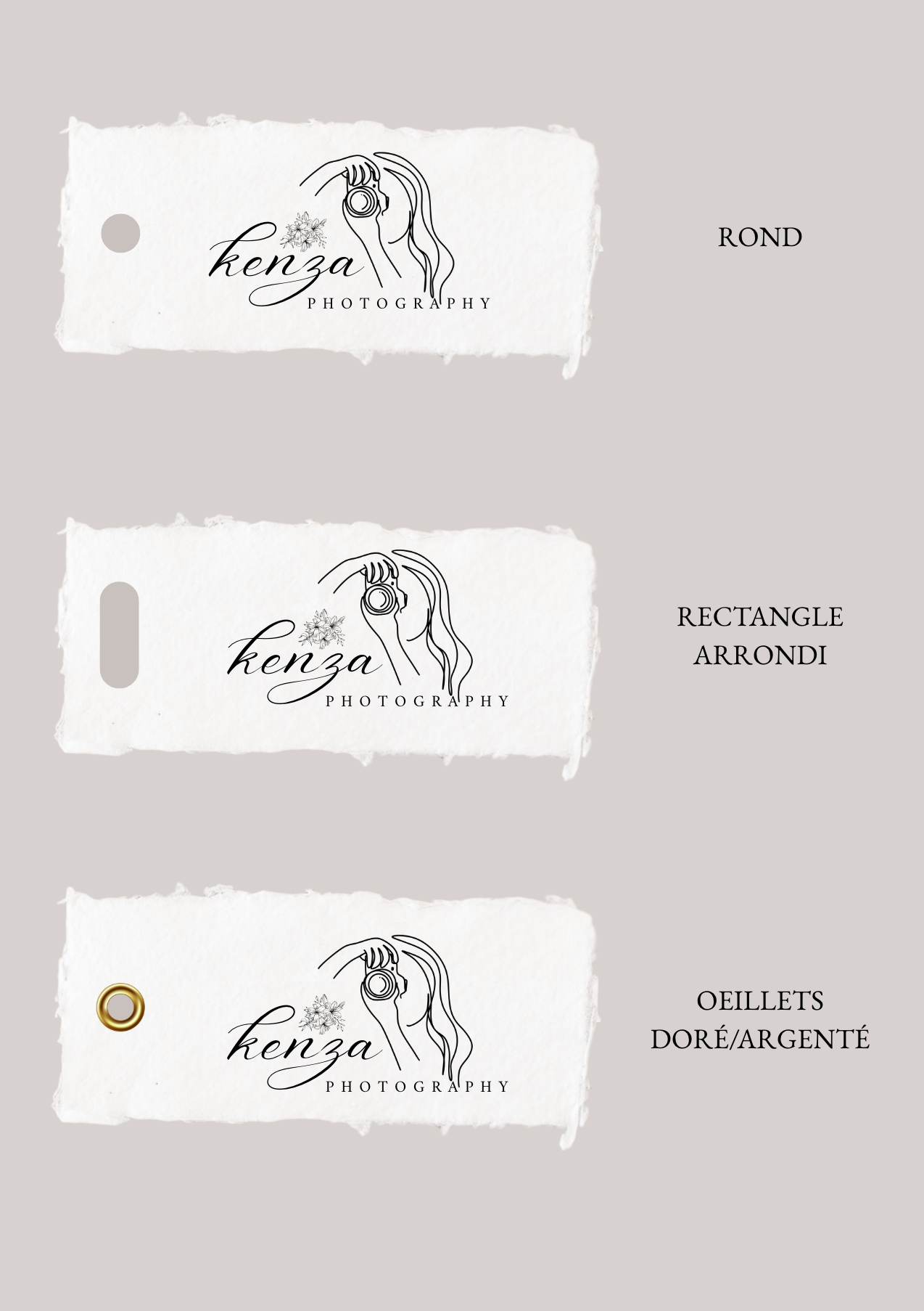 Etiquettes Professionnelles - NILUFER