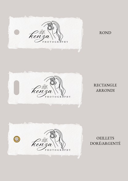 Etiquettes Professionnelles - NILUFER