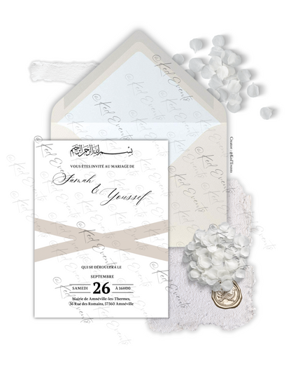 Faire-part numérique - SIGNATURE