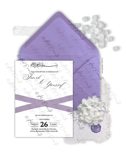 Faire-part numérique - SIGNATURE