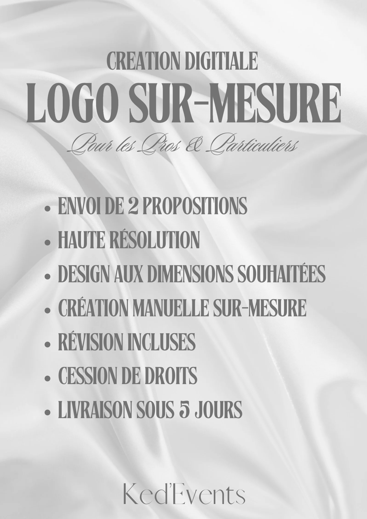 Conception digitale - LOGO