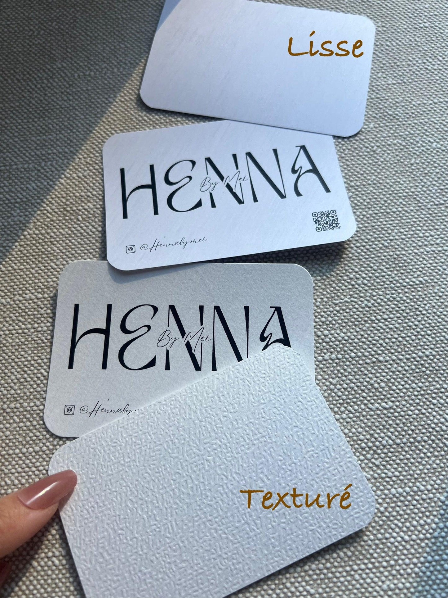 Cartes de visites Professionnelles - NACRE