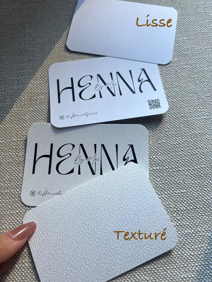 Cartes de visites Professionnelles - NACRE