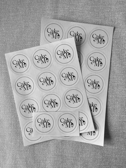 Etiquettes - Pelliculé brillant - Ronds