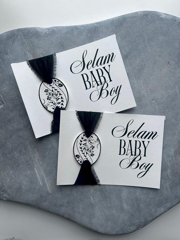 Carte de naissance garçon - OSMAN