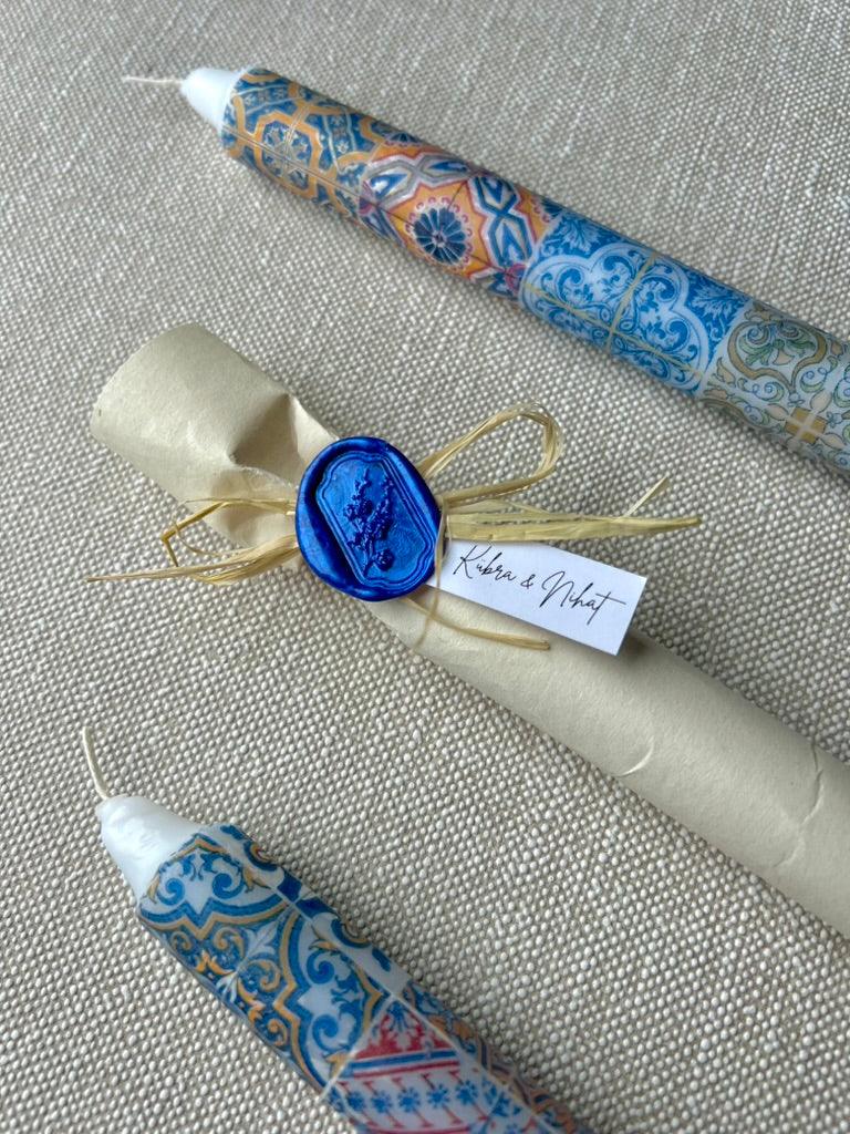 Chandelles à motif - Cadeaux invités - IZNIK