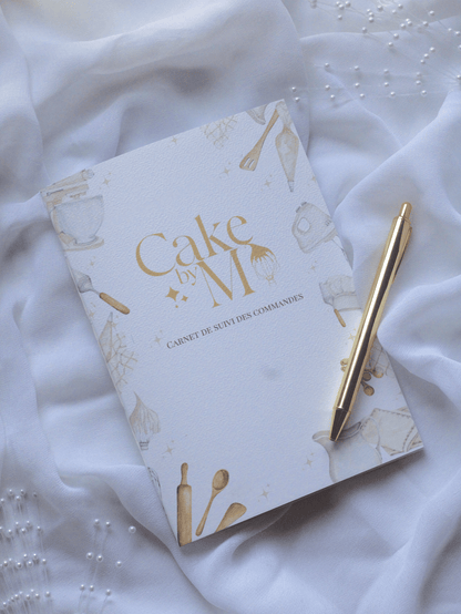 Carnet "Suivi de commandes" - PRO - PÂTISSIER - 60 pages