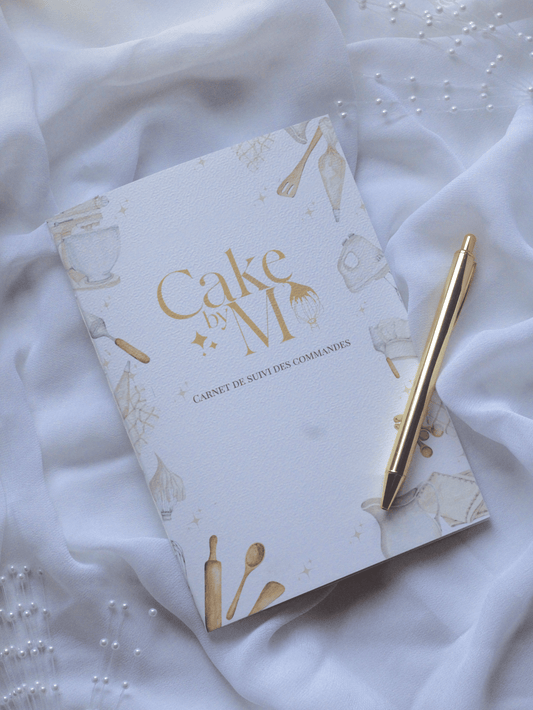 Carnet "Suivi de commandes" - PRO - PÂTISSIER - 60 pages