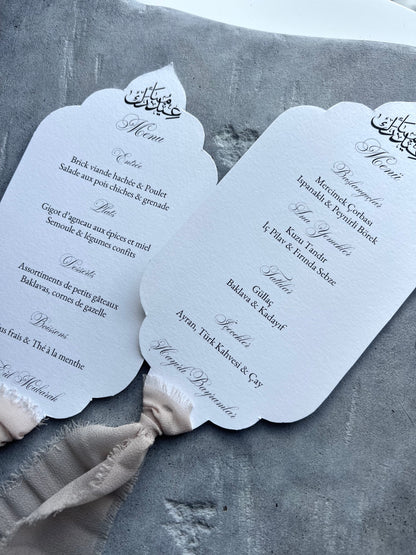 Menu - EID