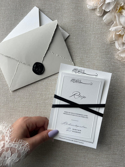 Faire-Part - SIGNATURE