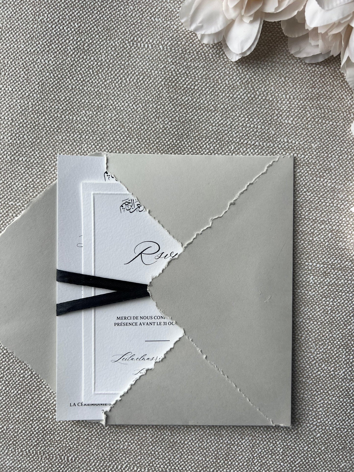 Faire-Part - SIGNATURE