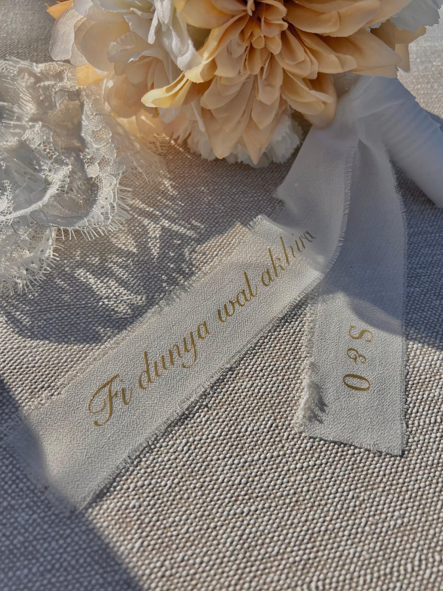 Ruban à Bouquet - Mariage