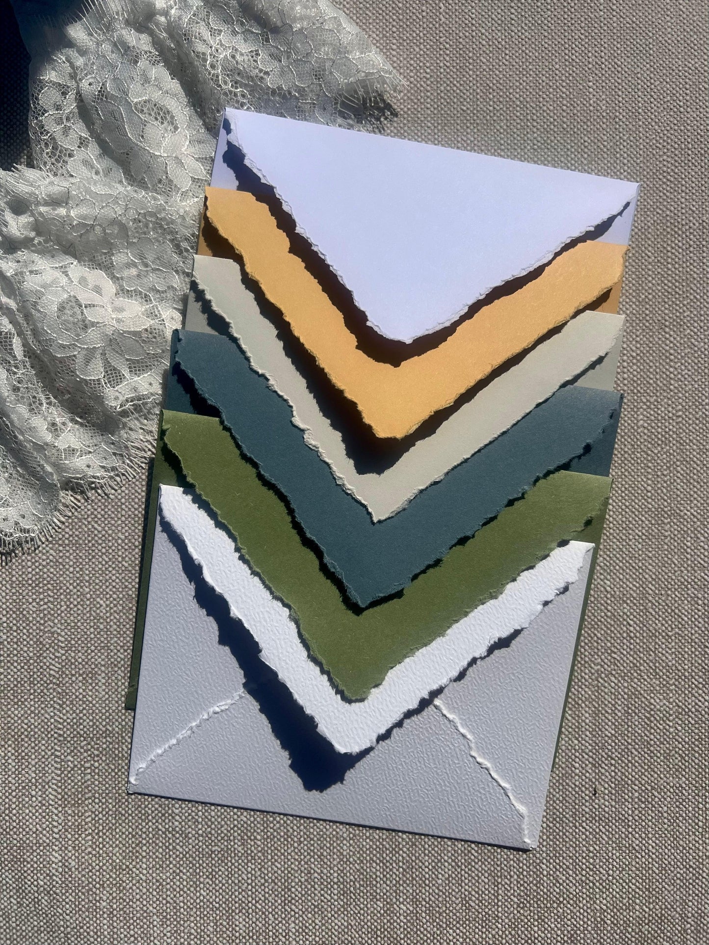 Enveloppe - Gamme "NILUFER" - 15x11,5cm