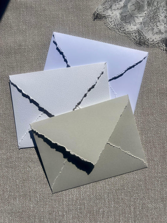 Enveloppe - Gamme "NILUFER" - 15x11,5cm