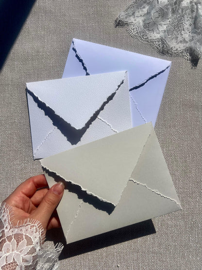 Enveloppe - Gamme "NILUFER" - 15x11,5cm