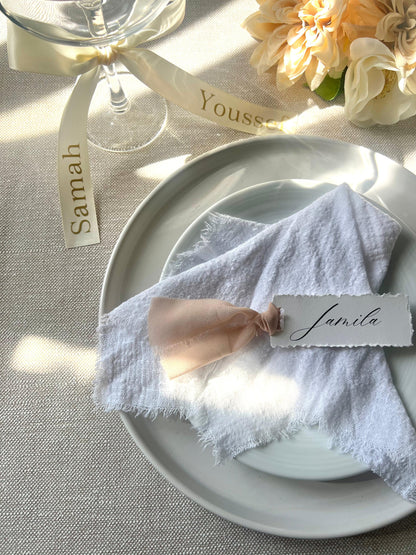 Ruban pour verre - Mariage