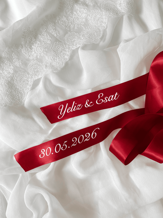 Ceinture de Marié Ruban Satin - Gelin Kuşağı